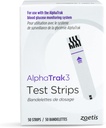 AlfaTrak 3 Test Strips for Use with AT3 Blood Glucose Watch System for Cats, Dogs, and Horses, 50 Konts