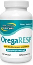 NORTH AMERICAN HERB & SPICE OregaResp - 90 Veggie Capsules - Immune & Respiratory Health - Cumin, Sage, Oregano Oil - Uşaqlar və uşaqlar üçün Safe, Qeyri-GMO - 90