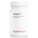 Supersmart Ubiquinol 200mg per Day (High Absorption) - Patented Keneka CoQ10 Supplement - Active Form of Coenzyme Q10 | Non-GMO & Gluten Free - 60 Softgels