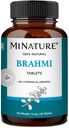 Brahmi Tables - Tables 90 Tablets, 1000 mg |45 Days Groups | by Mi Nature | 100% Brami Tables | Gillian   Bacopa Monnieri | จากอินเดีย พ.ศ.