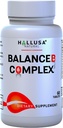 Hallusa prírodný vitamín B komplex s biotínom, B12, B6, B5, B3, B2 