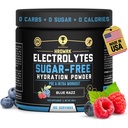MMA Nutrition HRDWRK Electrolytes Powder with Magnesium, Potassium - Sugar Free Electrolytes Boost Endurance and Reduce Fatigue with This Electrolytes Supplement - Maximum Hydration - Keto Friendly