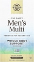 Solgar One Daily Men's Complevitamin body Supplement, Suppplement, chooledly Absored lection Original Capsules for Men - Imumun Empication Heal Heal Recember, 60 การให้บริการ