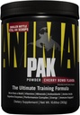 Animal Pak - Conveniente All-in-One Vitamin & Supplement Powder - Zinc, Vitaminas C, B, D, Aminoácidos e máis - Nutrición Deportiva Multivitamínico para Mulleres e Homes - 44 Scoops, Cherry Bomb