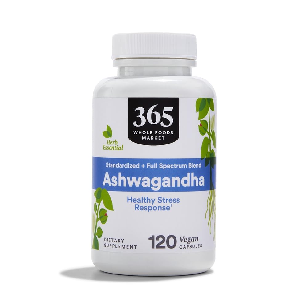 365 by Whole Foods Market, Ashwagandha, 120 CT