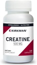 Kirkman Creatine 500 mg - 伪致病性 | 120 食草动物 | 氨基酸