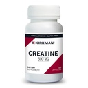 Kirkman Creatine 500 mg - Hypoallergenic | 120 Vegetarian Capsules | Amino Acid