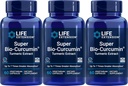 Life Extension Super Bio-Curcumin Turmeric Extract 400 mg, 60 taimetoitlase kapslid (Pakke 3)