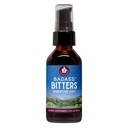 WishGarden Herbs Badass Bitters, Organic Digestive Bitters, Gentian Root & Fenugreek, Herbal Formula for Bloating & Digestion, Swedish Bitters Liquid Spray, Gluten-Free, Vegan, 2oz