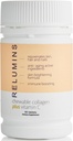Relumins Collagen Supplements for Women & Men Collagen Chewable with Silk Peptide, Hyaluronic Acid, CoQ10, & Vitamin C & E - 60 Peach-Flavored Collagen Supplement Tablets per Bottle