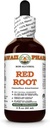 Hawaii Pharm Red Root Bez alkoholu extrakt, Glycerit pre srdce a lymfatické wellness, Podporuje tráviace útechu, Aids Detoxification, Podporuje Gut Balance a Nutrient absorpcie - 2 fl.oz