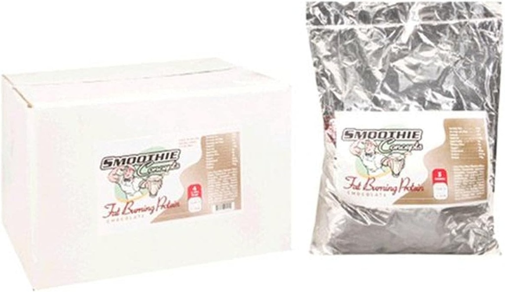 Proteína de queima de gordura, Chocolate, bolsas de 80 onças (Pacote de 4)