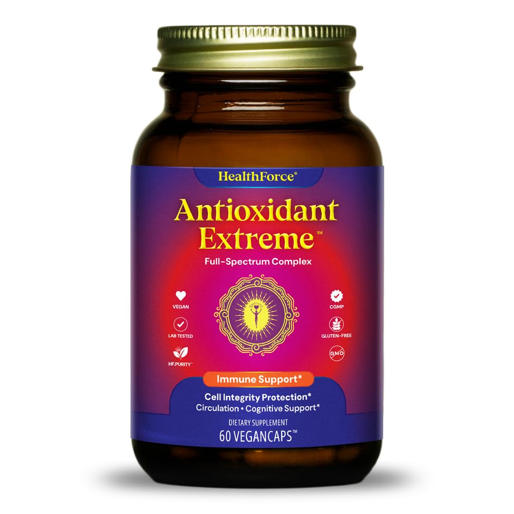 HEALTHFORCE SUPERFOODS Antioxidant Extreme - 60 Vegan Capsules