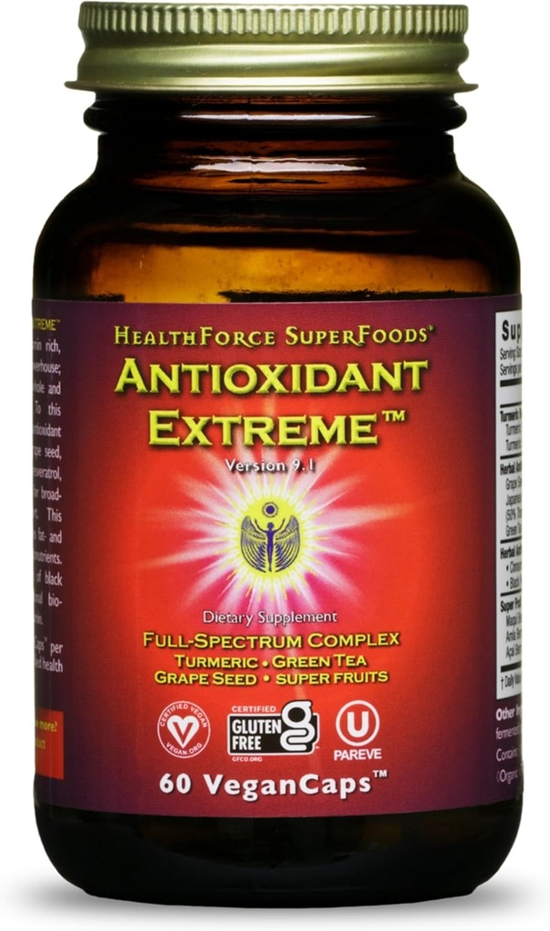 ZDRAVIEFORCE SUPERFOODS Antioxidant Extreme - 60 Vegánske kapsuly