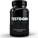 TestoGen Booster for Men - Natural Male Vitality Supplement to Combat Low Energy Levels, Fight Fatigue, Support Weight Control, Muscle Growth & Focus - 3-Month Supply