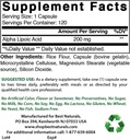 Best Naturals Alfa Lipoïnezuur 200 Mg & B-100 Complex