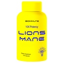 BioImmune Organic Lions Mane Supplement Capsules 120 Capsules w/Patent Litropane™ Immune System Booster Nootropic Brain Support Mushroom Supplement. Highly Concentrated Extract