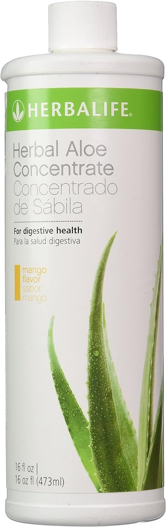 Herba vida Hebal Aloe Beu (Concentra) 16 oz - New Mango Flavor!