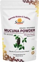 Sewanti Orlandic Mucuna Powder - Pur Hebal suplementari - Mucuna Pururiens Powder - Vegan & Guten Free - 200g