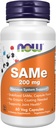 Now Foods Supplements, SAME (S- Adenosyl- L- methionin) 200 mg, Nervesystemet Support *, 60 Veg kapsler