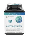 Youtheory Ashwagandha 1000mg with KSM-66 - Helps Support a Healthy Stress Response,180 Capsules (Pack of 1)