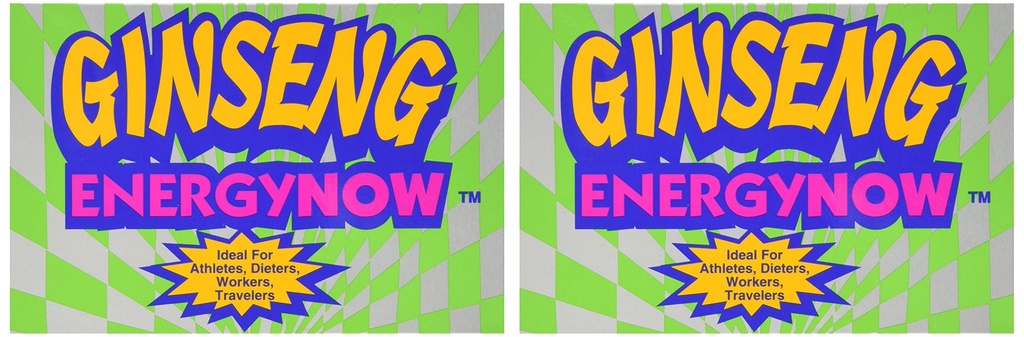 Ginseng Energy Now, 48 Packs X 3 to a Pack