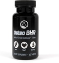 Osteo BHR - 60 Ct Bone Repair Supplement w Ipriflavon, Kalsium, magnesium, bor, vitamin K2 & D3 for bein helse og gjenoppretting. Optimal kalsiumbruk for sunn hjerte og arterier.