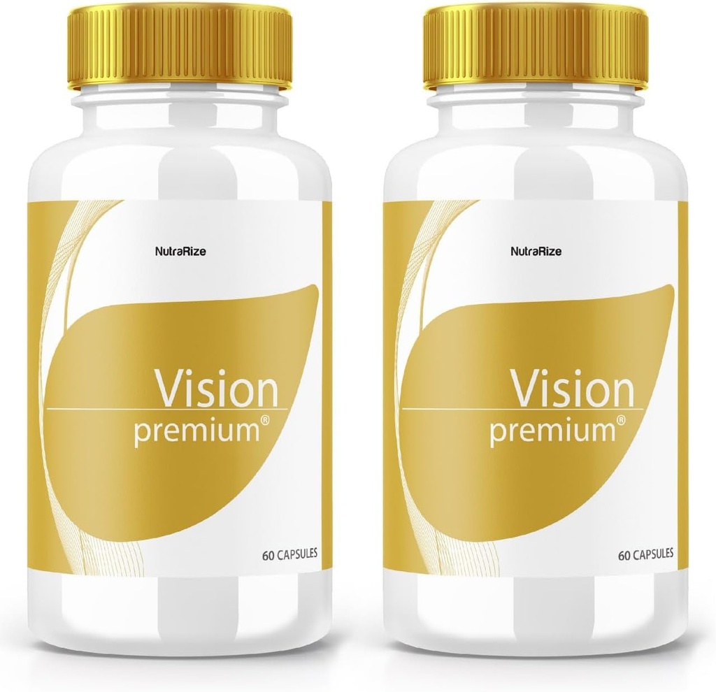 (2grans) Premium de visió, Suport Premium Inversió suplementari, premium de visió per a una concentració i focus, Premium de visió All-Natlesural per als ulls de salut, VisióPremi Reviews (120 Capsules)