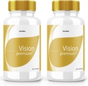 (2 Pack) Vision Premium, Premium Eye Support Supplement, Vision Premium per migliorare la concentrazione e la messa a fuoco, Vision Premium All-Natural Pills for Healthy Eyes, VisionPremium Recensioni (120 Capsules)