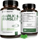 Benevolent Garlic תוספי Odorless - 1500 MG Age Extracts שמן קפסולות, 120 Softgels - Antioxidant Immunity Support Garlic Pills & מקדם רמות כולסטרול בריאות - לא GMO 40 יום אספקה