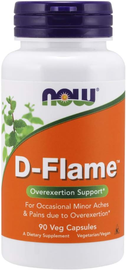 Ara menjars D-Flame, 90 Vegetable Capsule (Pira de 2)