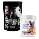 Dog Weight Gainer Powder and Bladder Strength Chews