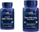 Life Extension Advanced Milk Butle 120 Softgels və İki-Per-Day High Potency Multi-Vitamin və Mineral 120 Tablet Paketlər