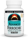 Source Naturals Advanced Ferrochel, Dietary Supplement met 27 mg ijzer - 180 tabletten
