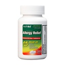 HealthA2Z® Allergy Relief, Cetirizine 10mg, Dye Free, All Day Allergy Relief, Indoor & Outdoor, Relief from Itchy Throat, Sneezing, Runny Noses, 300 Count (Pack of 1),
