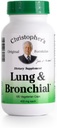 Christopher's Original Formulas Lung & Bronchial Formula - Lung Cleanse für Raucher - unterstützt Atemsystem mit synergistischer Mischung von Kräutern