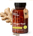 Plant Therapy Ginger Root Capsules Manufactured in USA 4 Month Supply Calms Upset Stomachs, Supports Digestive Immune Health, Potent Extract Supplements for Women & Men 120 Vegetarian Capsule