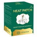Natural Heat Patch-Neck, Shoulder, Back, Elbow, Joint, Muscle, Cramps-Moxibustion Vital Energy Heating Pads Penetrate Deep-Fast Acting Packs-Long Lasting Patches-10PCS