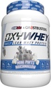 EHP Labs OxyWhey Whey Protein cô lập – 25g High Protein, Low Carb, Sugar Free Mafement — Leg Powder cho Recovery cơ bắp — Non-GOO, Gluten free – 25 Phục vụ – Marshmallow