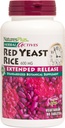 La natura Plus Hebal Actals Red Yest Rice, versió ampliada - 600mmg, 60n Vega tles - Hebal suplementari - Implementació de Cutterol - Vegetarian, Guten-Free - 60 Servings
