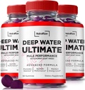 NutraRize (3 Pack) Deep Water Ultimate Male Gummies - Official Deep Water Male Essentials, Premium Deepwater Ultimate Gummies for Men, Deep Water Ultimate Male Gummy, Performance Review (180 Gummies)
