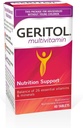 Geritol Multi-Vitamin Tablas de Apoyo Nutricional, Balance de 26 Vitaminas y Minerales Esenciales, 40-Counto (Pack of 2)