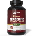 NutriFlair Berberine cu Ceylon Scorțișoară 1450 mg Supliment  