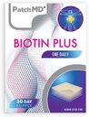 PatchMD - Biotin Plus Patches - 30 Days Supply