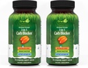 Irwin Naturals Maximális hatáserősség 3- in- 1 Carb Blocker, Semlegesíti a szénhidrátok és támogatás Metabolizmus, 75 Liquid Softgels, 2 Pack