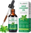 Original Origano ของเหลวน้ํามันลดลง, โฟกัสพืชพื้นฐาน Wild Oregano สกัดน้ํามันหรือผู้ชายและผู้หญิง Boosting Immuning Imuni/Energy, proping Digestive System, Not GMCO เวก้า 60 ML/2 FIO
