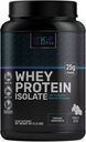 KAE Active Easily Digestible Vanilla Grass-Fed Whey Protein Isolate Powder. Clean Formula with only 5 Ingredients. 25g of Protein.