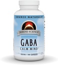 Source Naturals Serene Science GABA, for a Calm Mind, 750mg - 180 kapselia