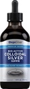 Pipping Rock Colloïdal Silver gouttes liquides de 10 ppm de 4 oz de Bio Active Grade Premium de Nano Silver Technology de Nano, sans gluten