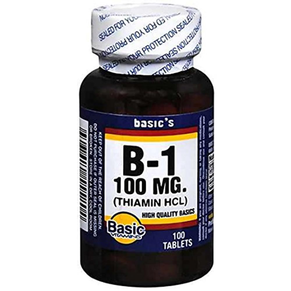 B-1 100 mg Taulas - 100 ct